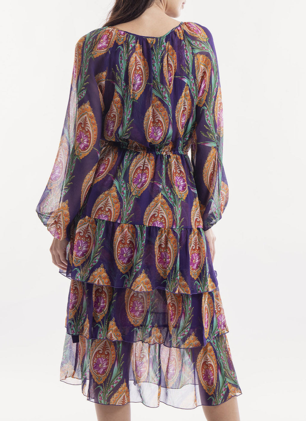 The Kooples - Robe - Violet - Femme
