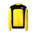 Sweat Bb Cut Sew Crew - Jaune