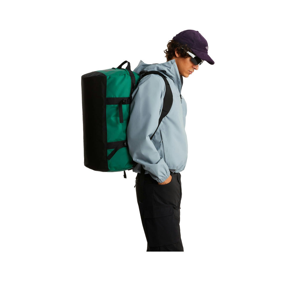 The North Face Base Camp Duffel S - Sac de sport Mixte Vert/Noir