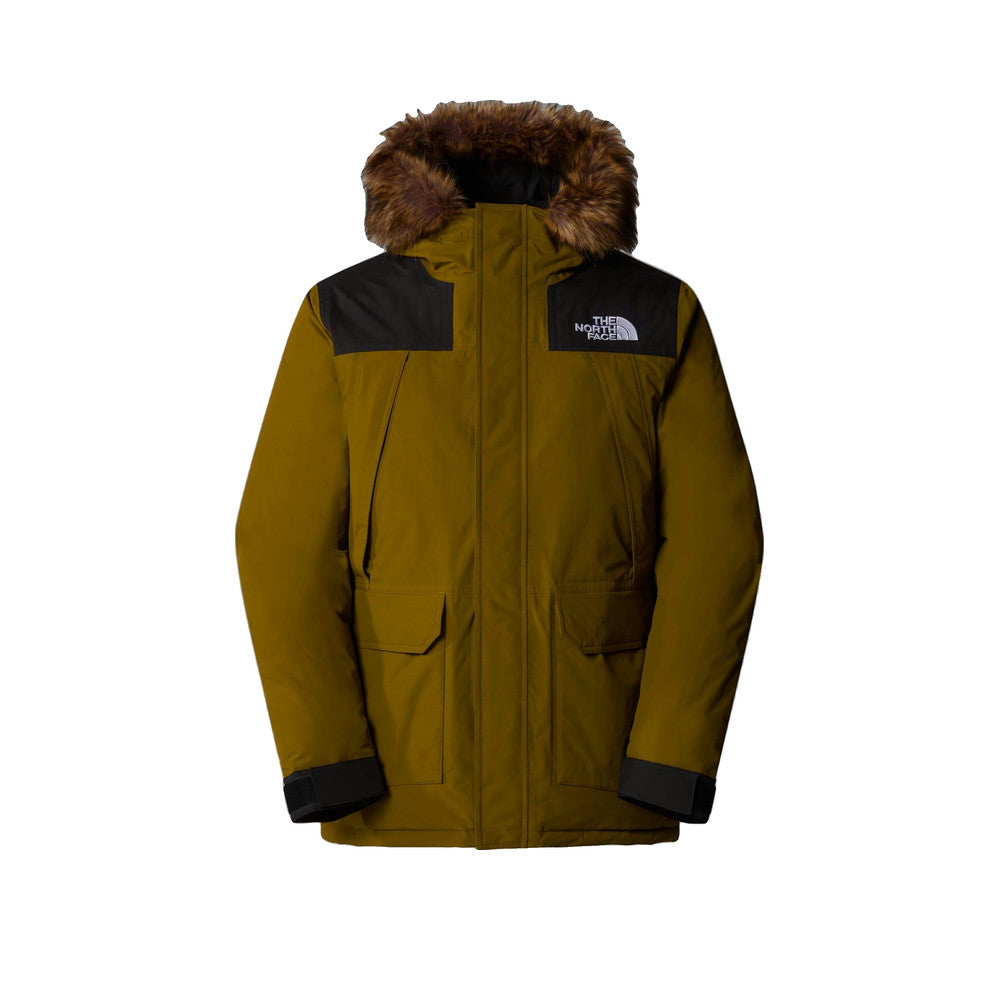 The North Face McMurdo - Parka Homme Kaki