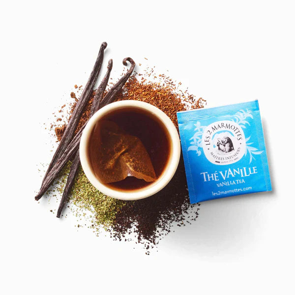 Thé Vanille Bio - 30 Sachets