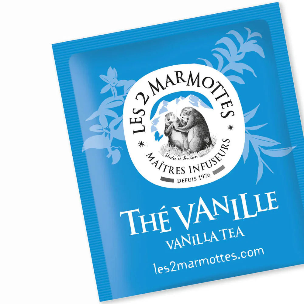 Thé Vanille Bio - 30 Sachets