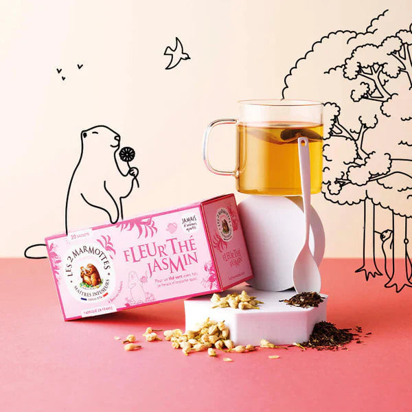 Fleur’Thé Jasmin Bio - 30 Sachets