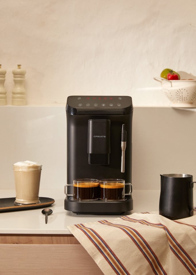 Thera Matic Touch - Machine À Café Super-Automatique - Noir