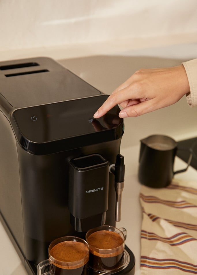 Thera Matic Touch - Machine À Café Super-Automatique - Noir