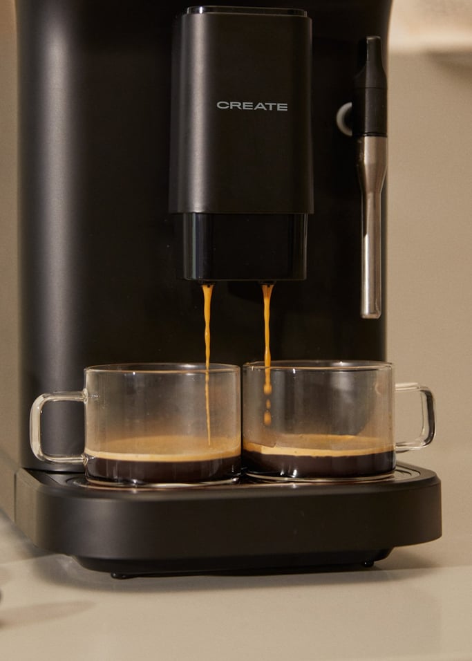 Thera Matic Touch - Machine À Café Super-Automatique - Noir