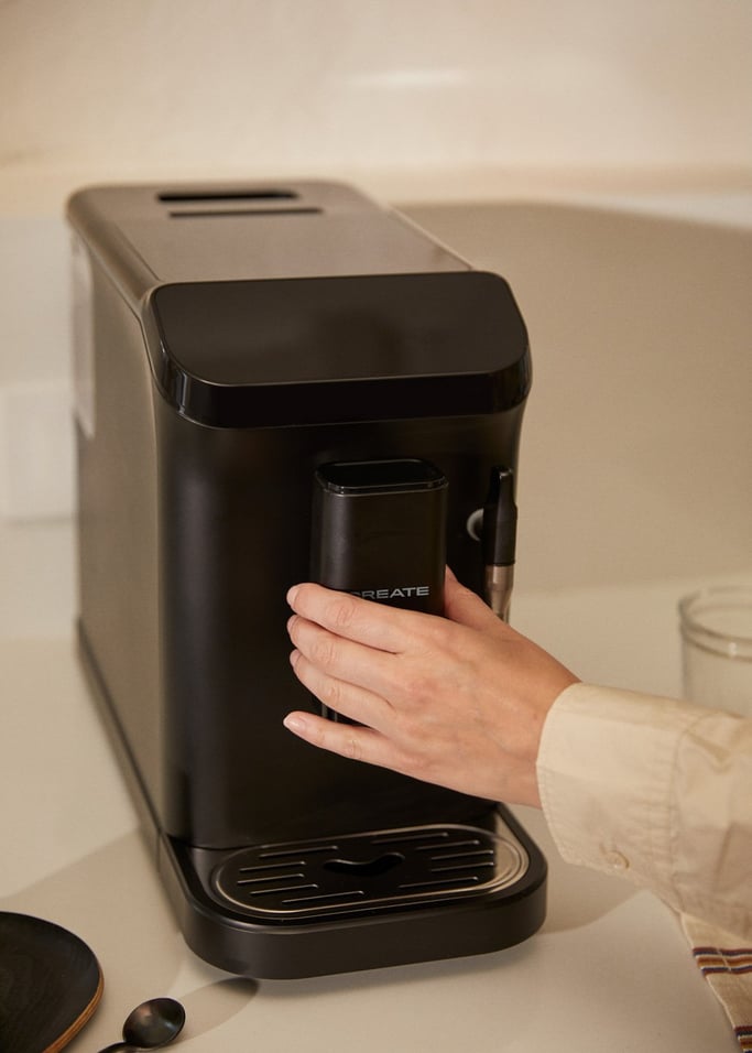 Thera Matic Touch - Machine À Café Super-Automatique - Noir