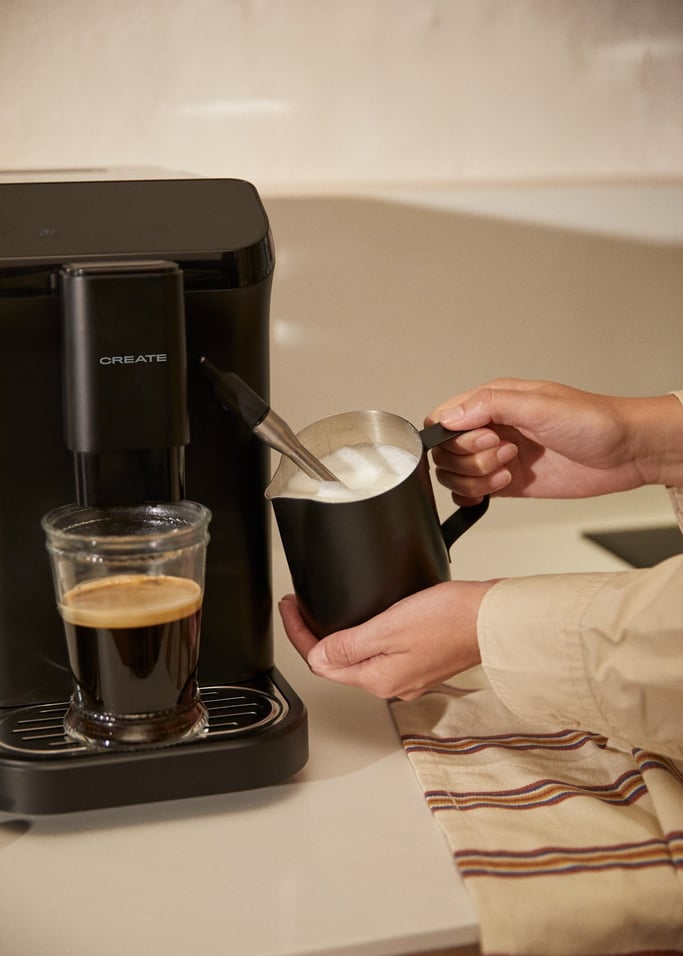 Thera Matic Touch - Machine À Café Super-Automatique - Noir