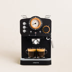 Thera Retro Matt - Machine À Espresso Avec Finition Mate - Noir