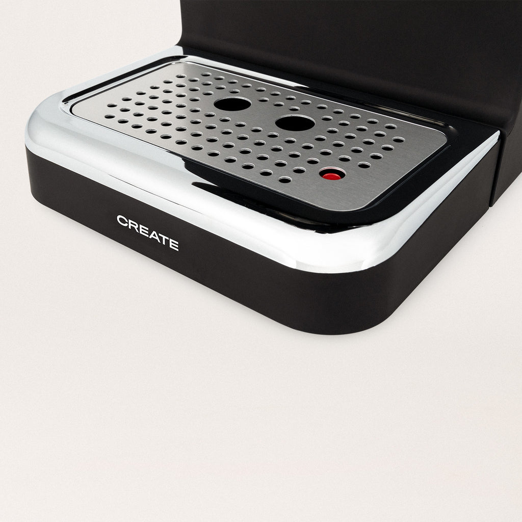 Thera Retro Matt - Machine À Espresso Avec Finition Mate - Noir
