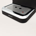 Thera Retro Matt - Machine À Espresso Avec Finition Mate - Noir