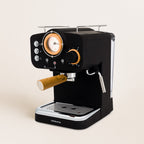 Thera Retro Matt - Machine À Espresso Avec Finition Mate - Noir