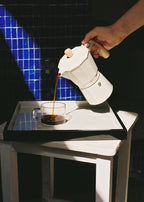 Thera Moka Retro - Cafetera Italiana - Blanco Roto