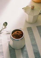 Thera Moka Retro - Cafetera Italiana - Blanco Roto