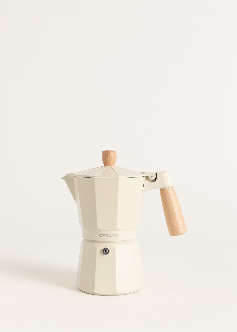 Thera Moka Retro - Cafetera Italiana - Blanco Roto