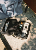 Thera Move - Portable 15 Bar Espresso Coffee Maker for Capsules and Ground Coffee - With Carrying Case - Off-White