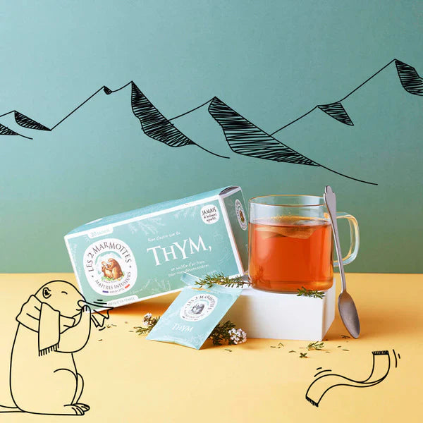 Infusion Thym - 30 Sachets
