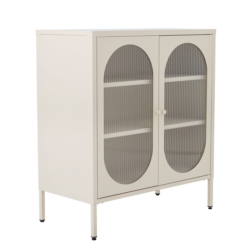 Salvo - Storage Cabinet - Natural - Metal