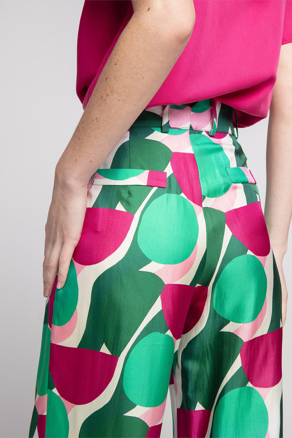 Pantalón Tilda Italia Verde