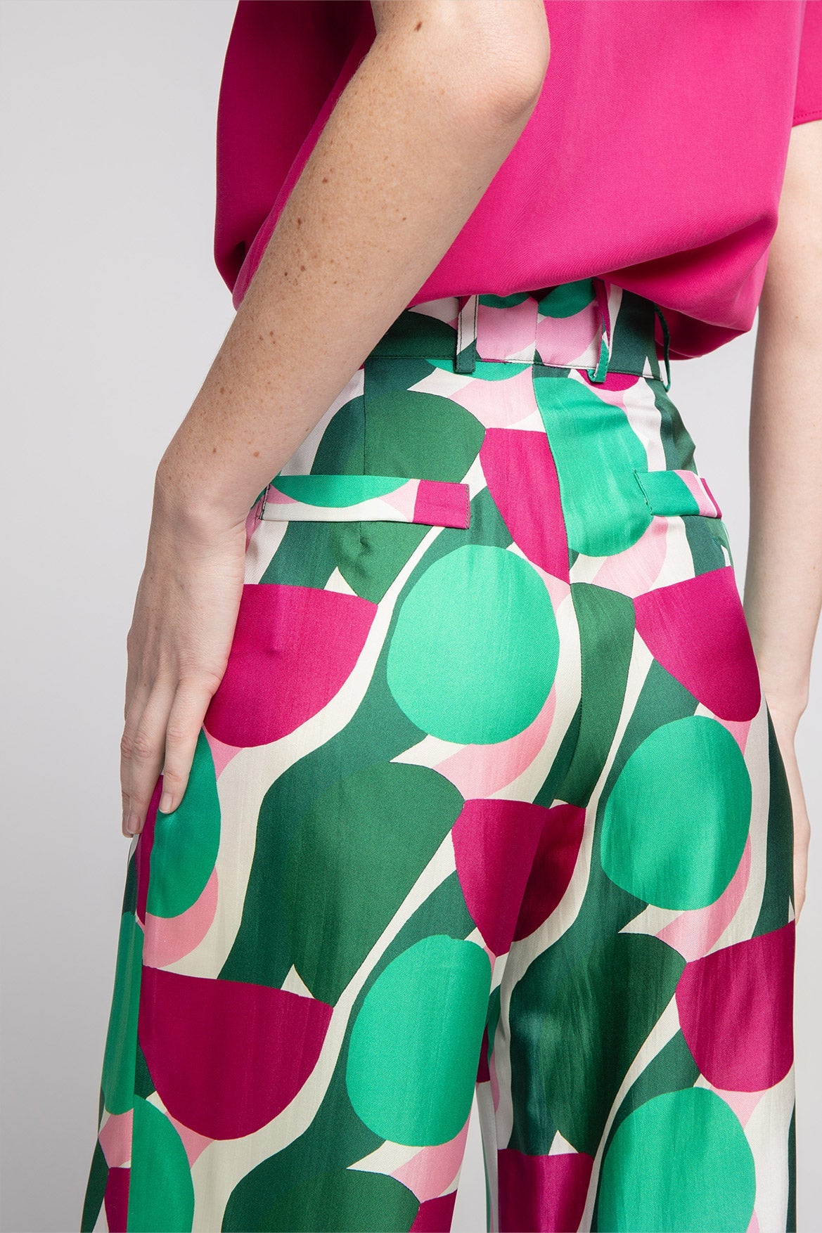 Pantalón Tilda Italia Verde