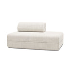 Tilia Straight 2-Seater Sofa in XL Corduroy