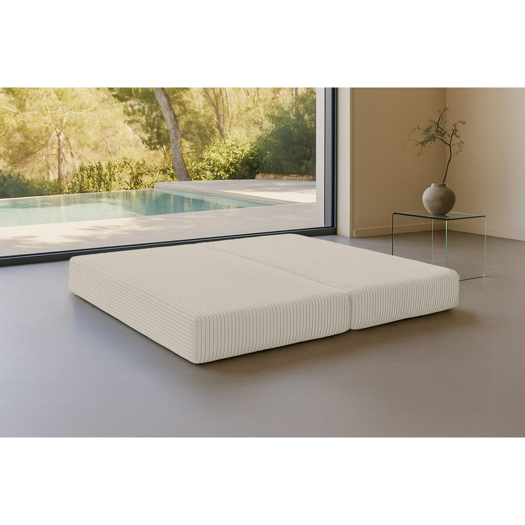 Sofá cama Tilia - 3 plazas - Pana XL
