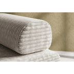 Tilia Straight 2-Seater Sofa in XL Corduroy