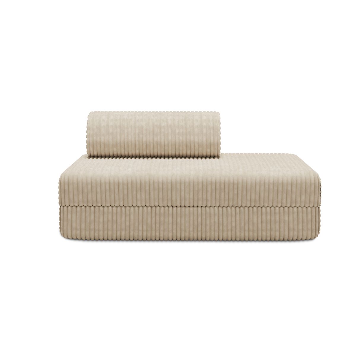 Tilia Straight 2-Seater Sofa in XL Corduroy