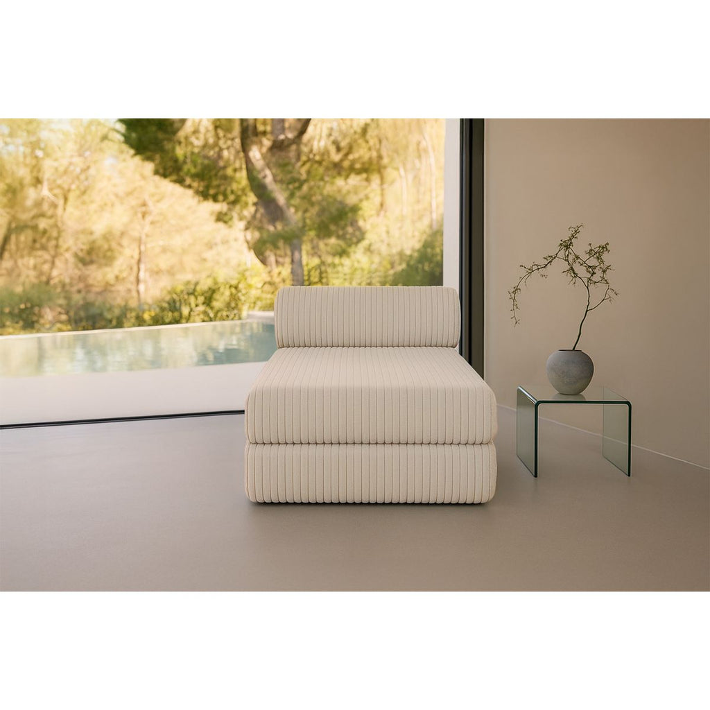 Sofá cama Tilia - 3 plazas - Pana XL