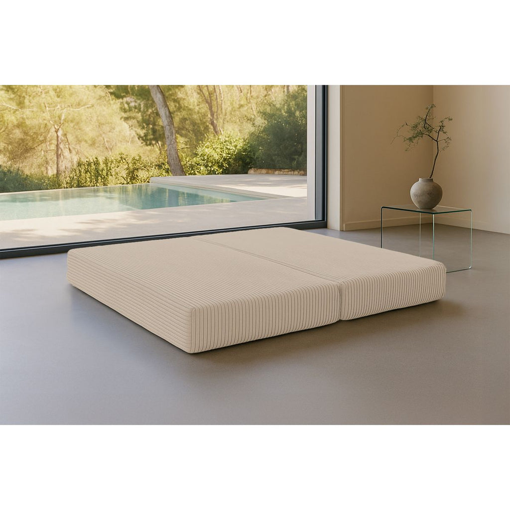 Sofá cama Tilia - 3 plazas - Pana XL