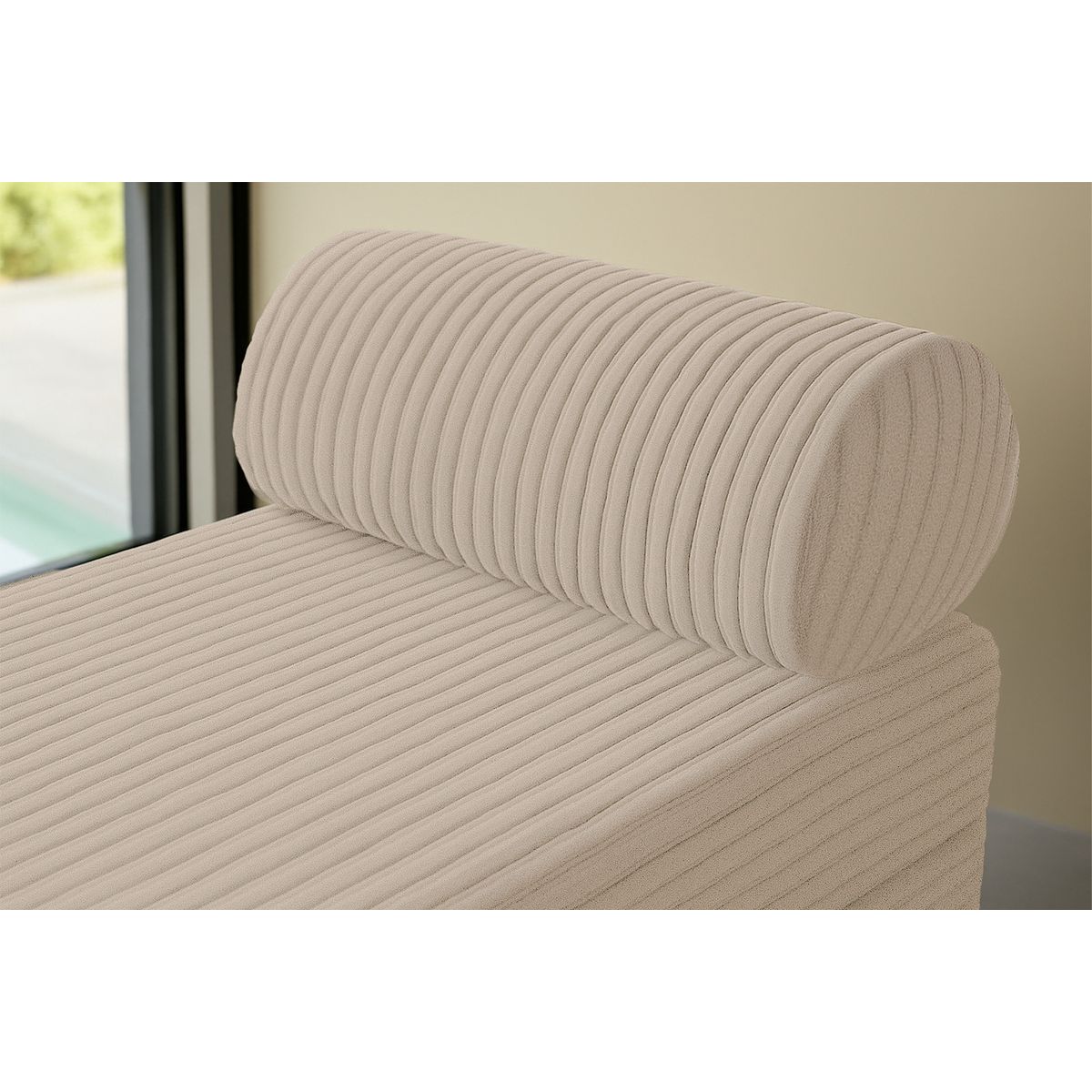 Sofá cama Tilia - 3 plazas - Pana XL