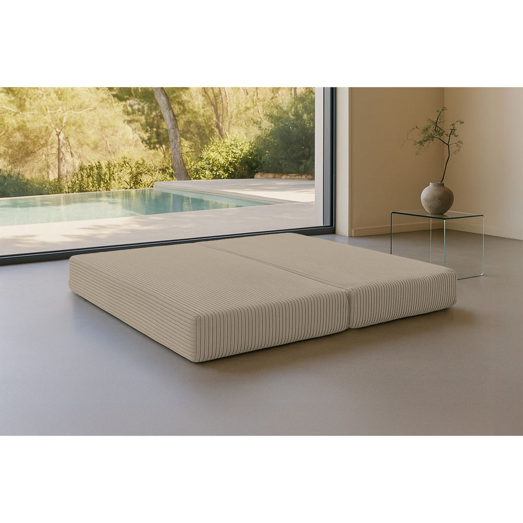 Sofá cama Tilia - 3 plazas - Pana XL