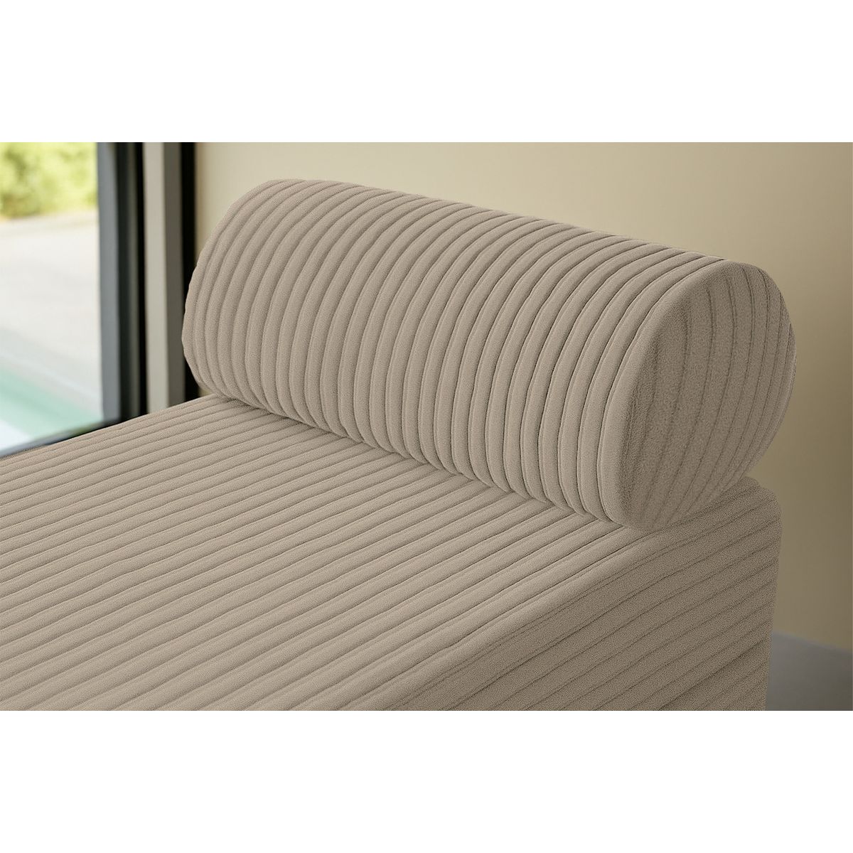 Sofá cama Tilia - 3 plazas - Pana XL