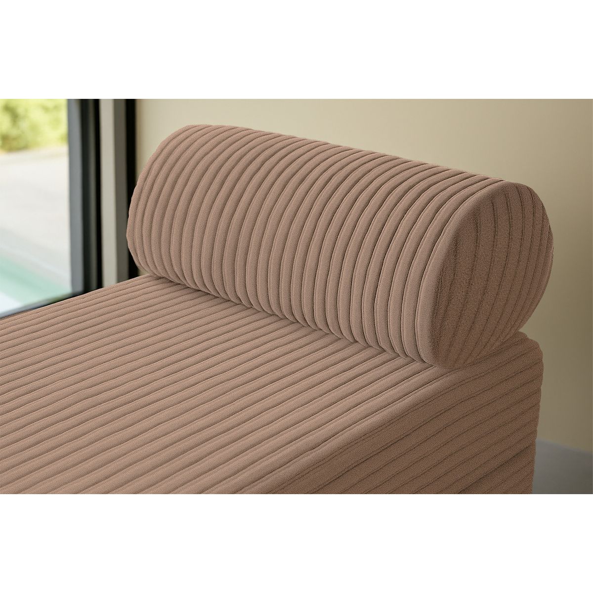 Sofá cama Tilia - 3 plazas - Pana XL