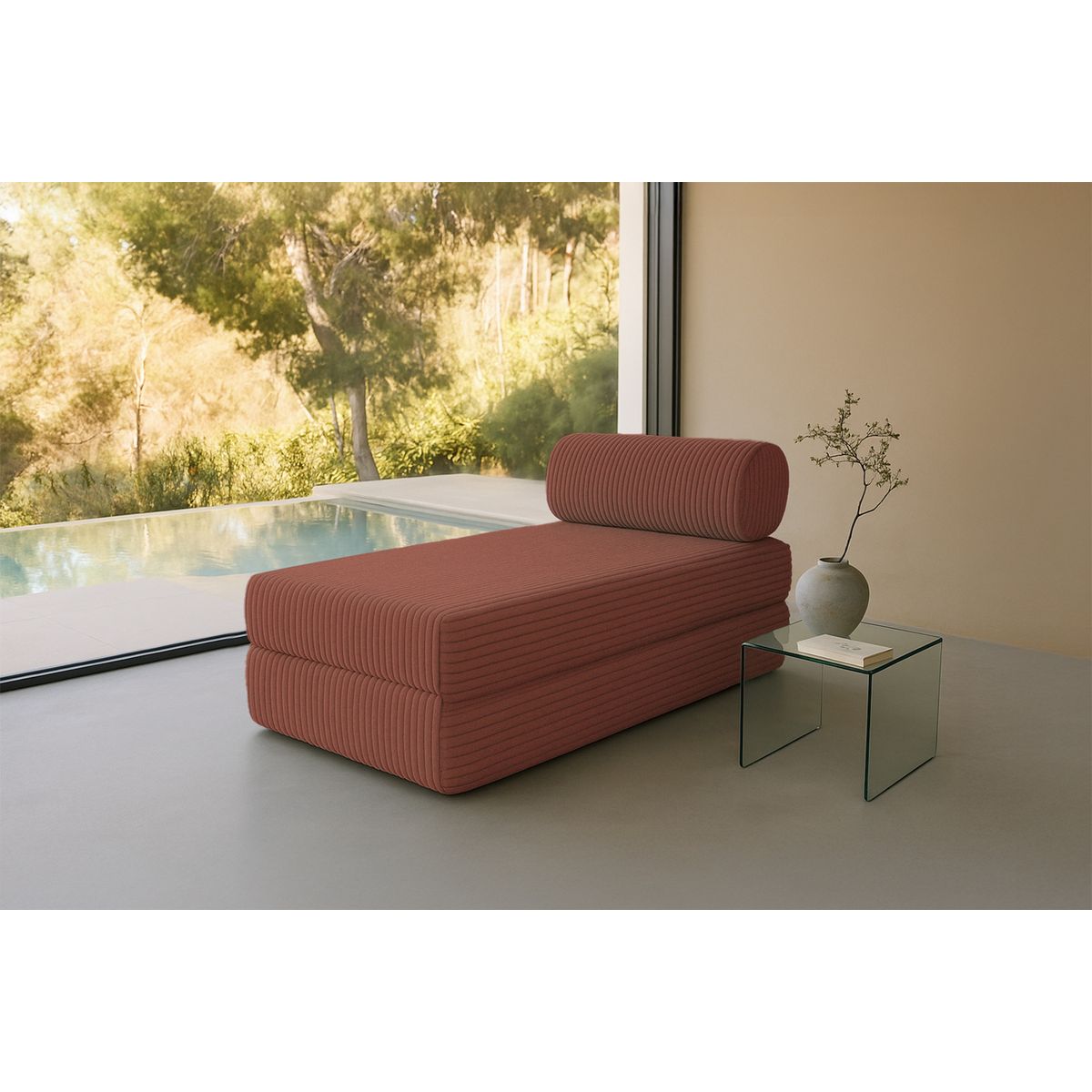 Sofá cama Tilia - 3 plazas - Pana XL
