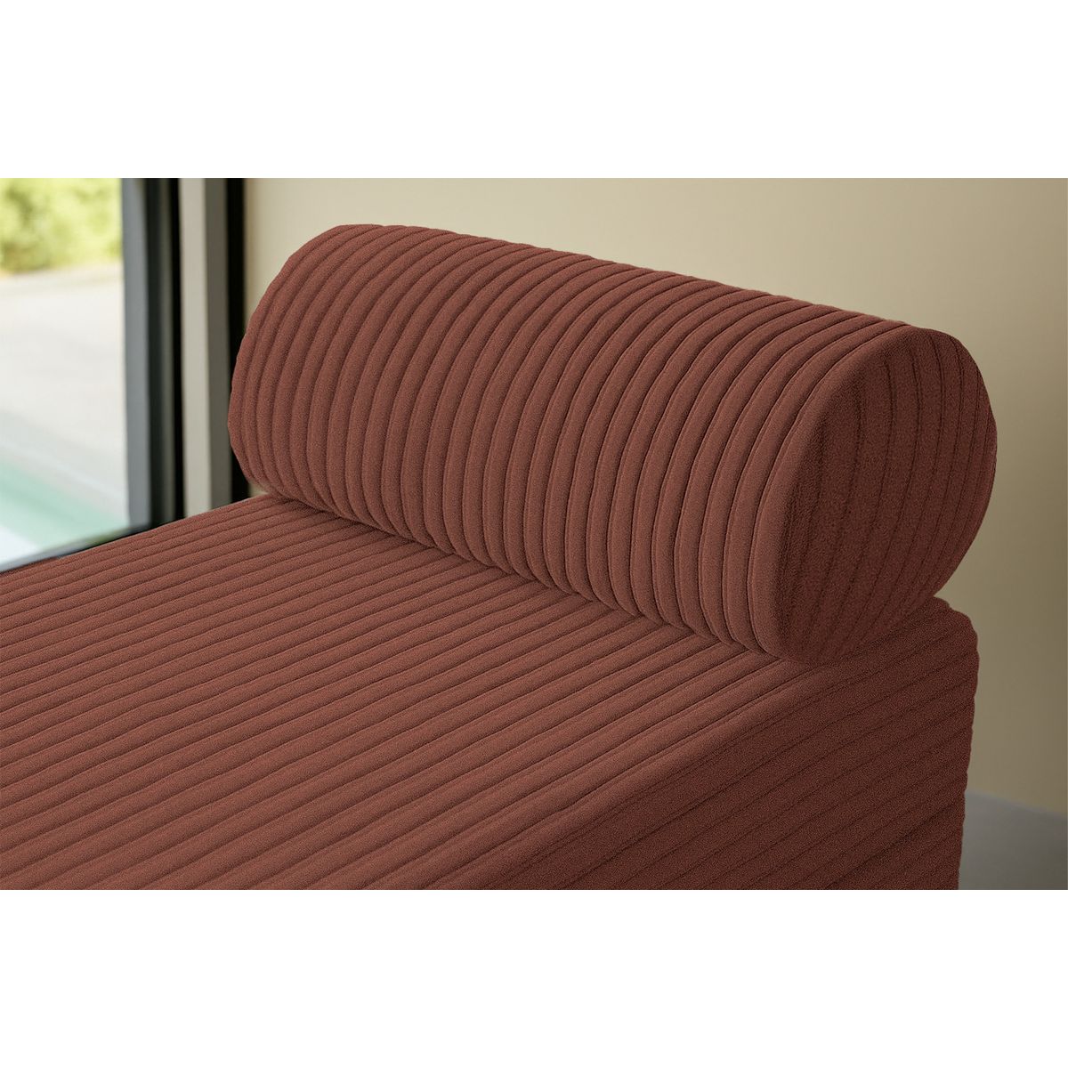Sofá cama Tilia - 3 plazas - Pana XL