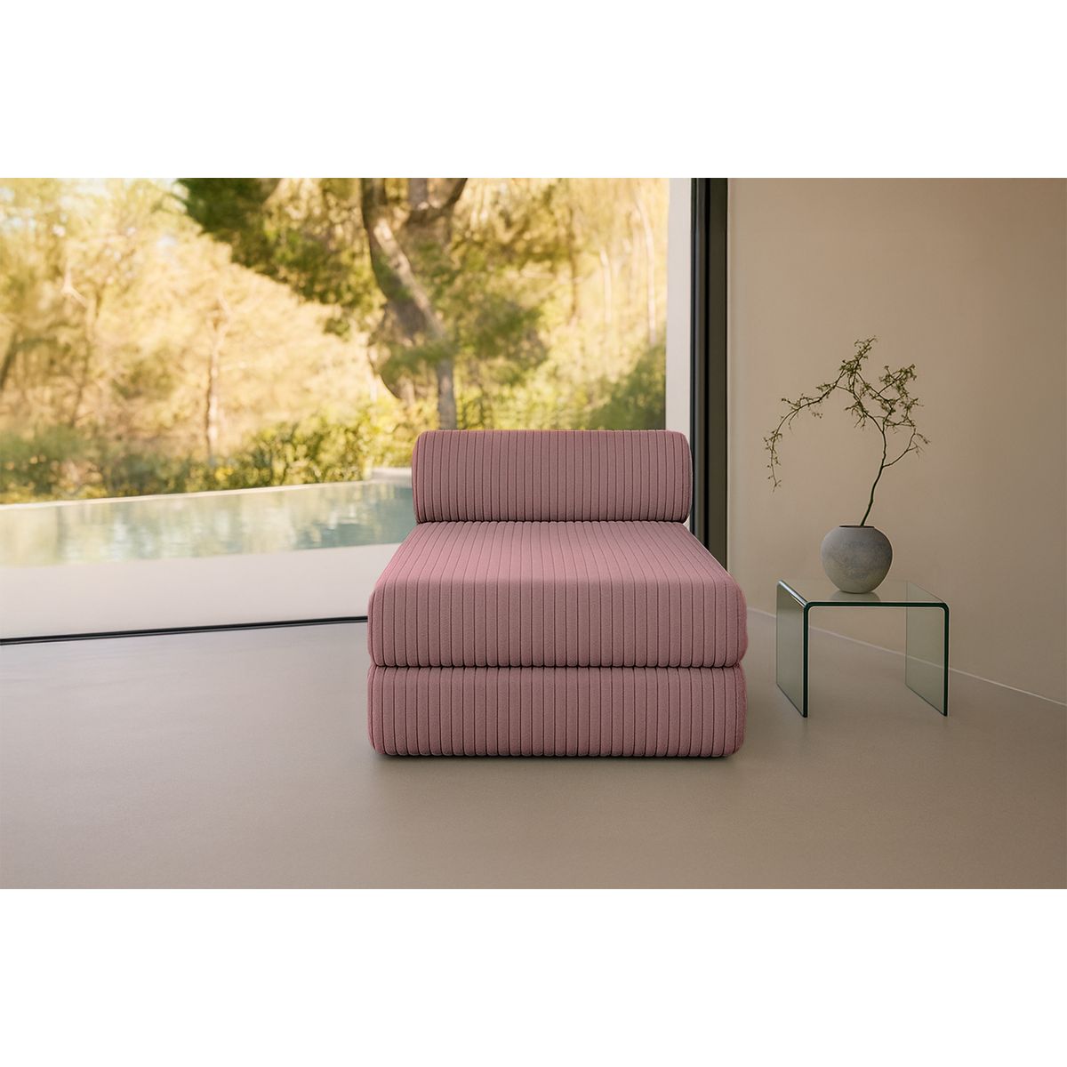 Sofá cama Tilia - 3 plazas - Pana XL