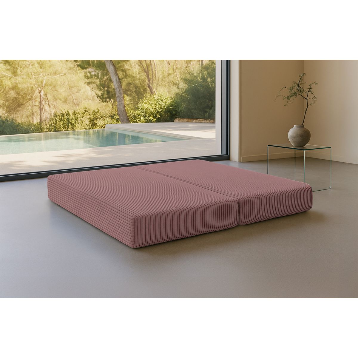 Sofá cama Tilia - 3 plazas - Pana XL