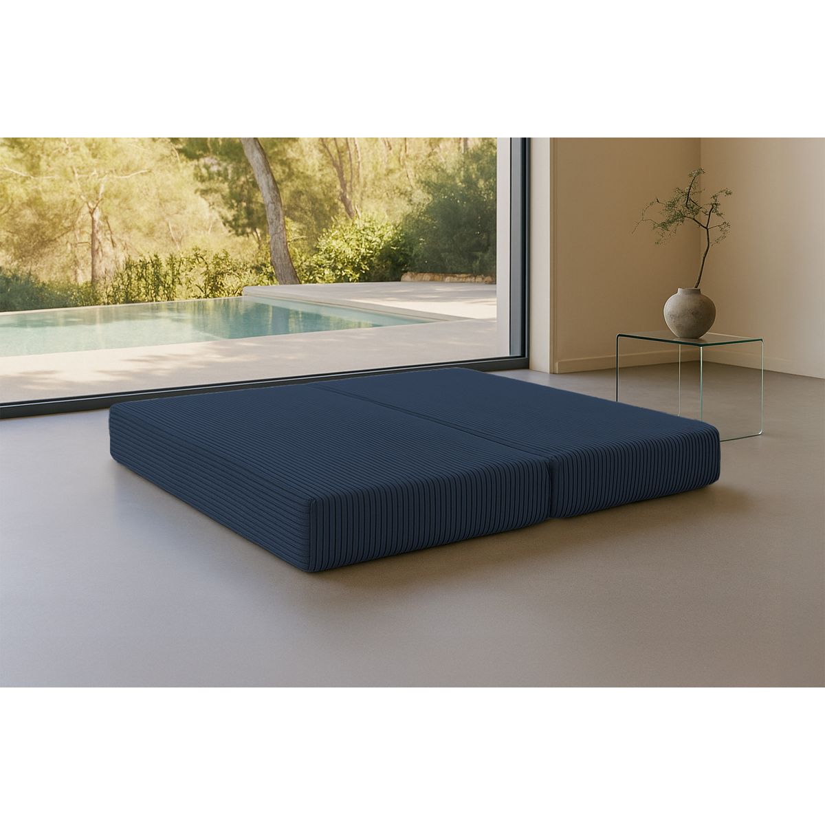 Sofá cama Tilia - 3 plazas - Pana XL