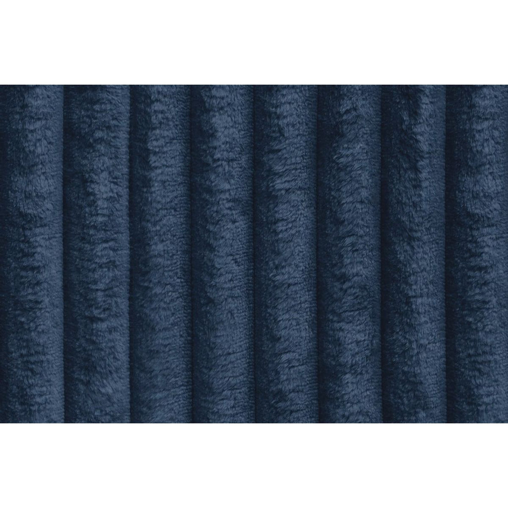 Tumbona Modular - Tela Exterior a Rayas - Blanco y Azul