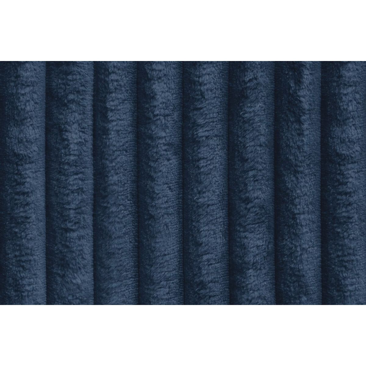 Tumbona Modular - Tela Exterior a Rayas - Blanco y Azul