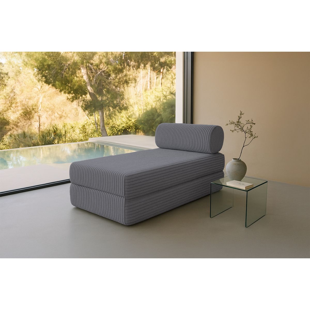 Sofá cama Tilia - 3 plazas - Pana XL