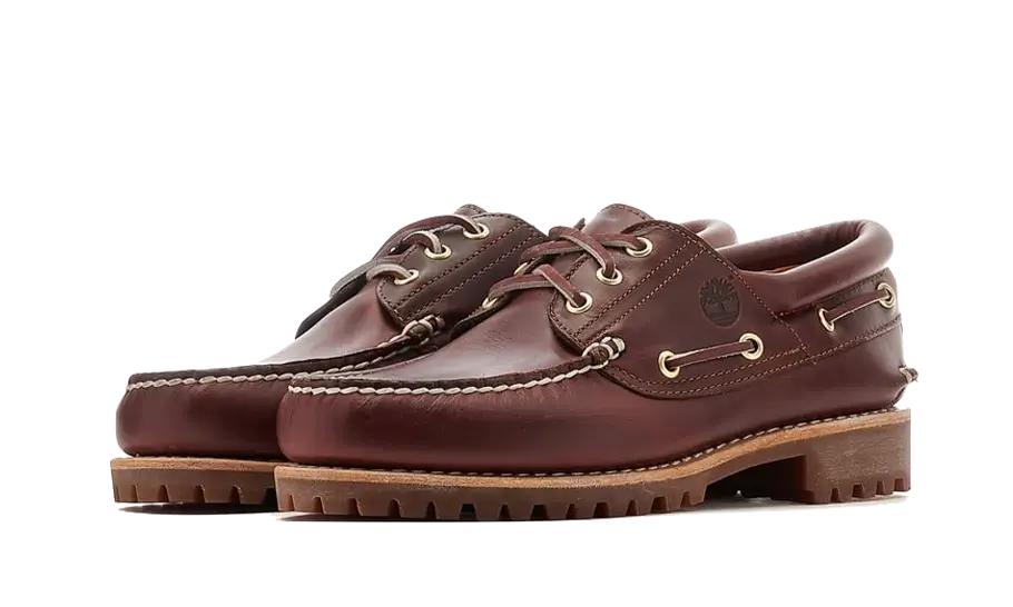 Timberland - Boat Shoe Burgundy - Bordeaux