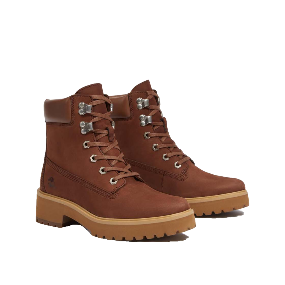 Timberland Carnaby Cool - Botki damskie Brązowe