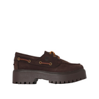 Timberland Stone Street - Buty żeglarskie damskie Brązowe