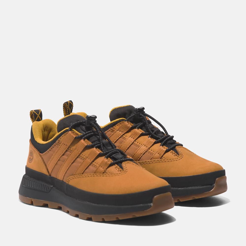 Euro Trekker Low Senderismo - Amarillo