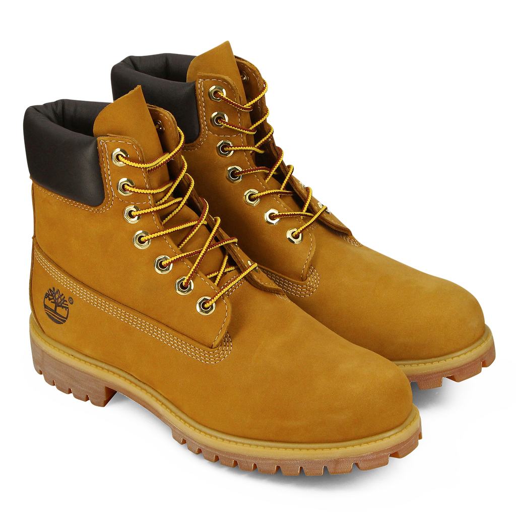 6 Inch Boots - Beige