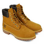 6 Inch Boots - Beige