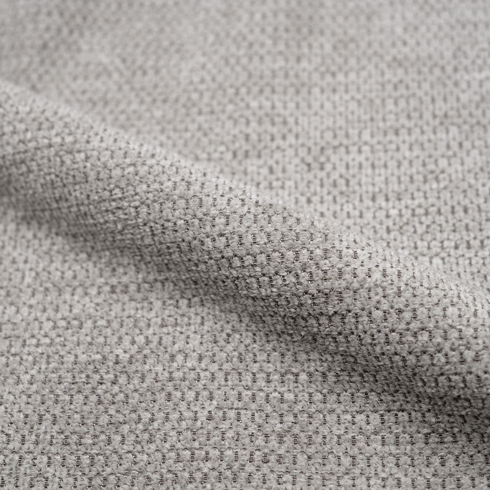 Simba - Canapé 2 Places En Tissu Gris Clair