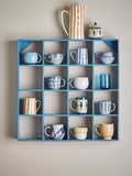Allium - Lote de 6 Tazas - Azul - Gres